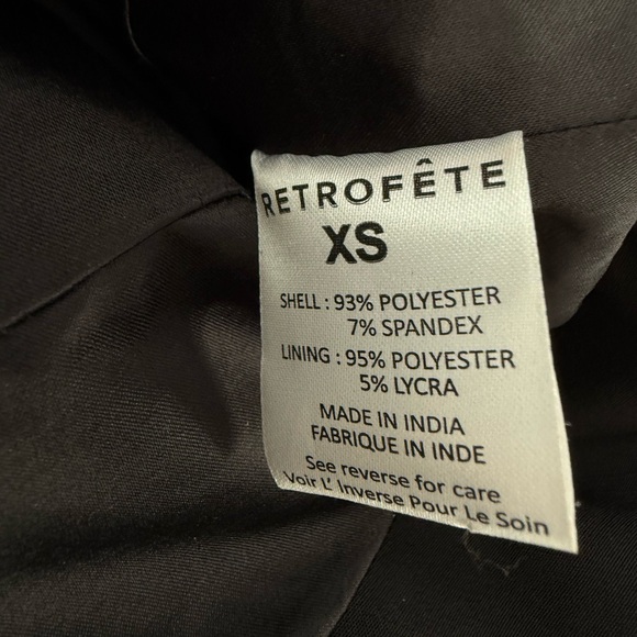 Retrofete Merit Sequined Mini Dress Size XS $898 - Picture 16 of 16